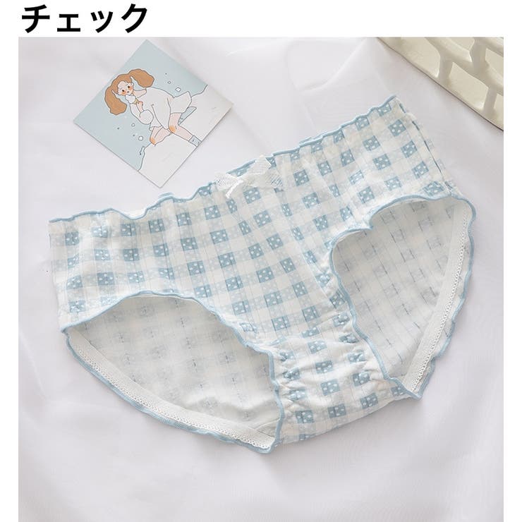 ショーツ スタンダードショーツ レディース | PlusNao | 詳細画像5 