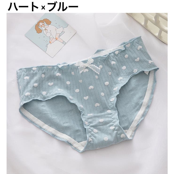 ショーツ スタンダードショーツ レディース | PlusNao | 詳細画像6 