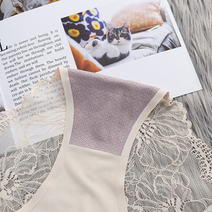 スタンダードショーツ シームレス バックレース | PlusNao | 詳細画像14 