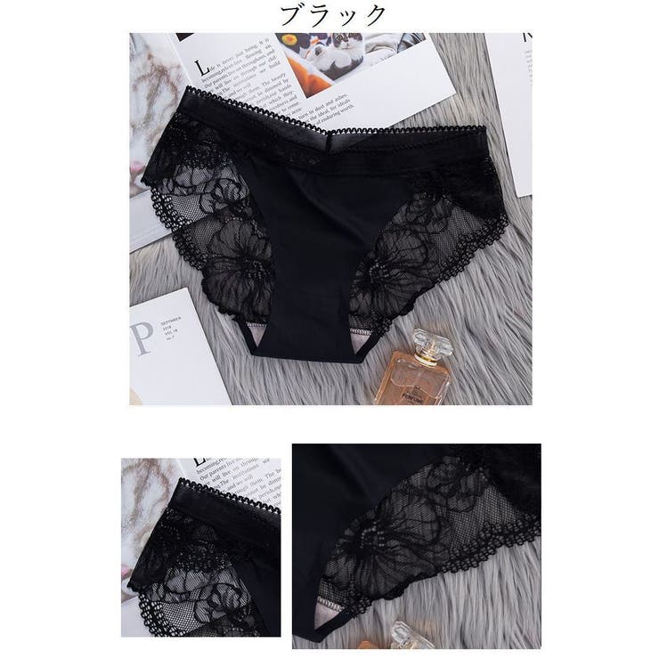 スタンダードショーツ シームレス バックレース | PlusNao | 詳細画像16 