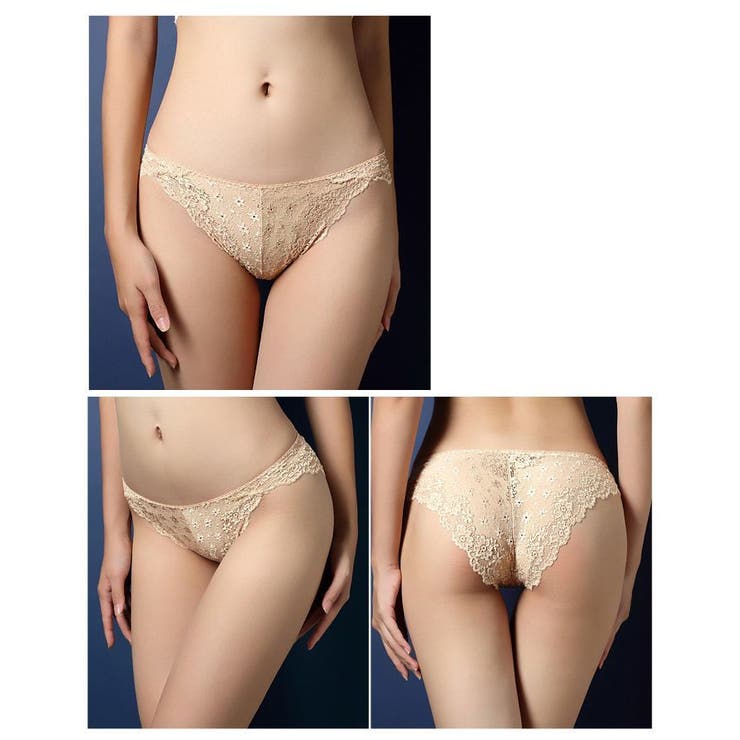 スタンダードショーツ レディース レースショーツ | PlusNao | 詳細画像14 