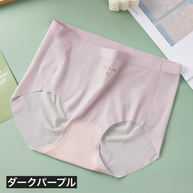 スタンダードショーツ ハイウエスト シームレス | PlusNao | 詳細画像16 