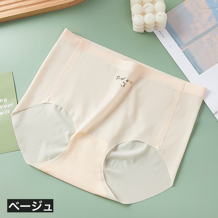 スタンダードショーツ ハイウエスト シームレス | PlusNao | 詳細画像18 