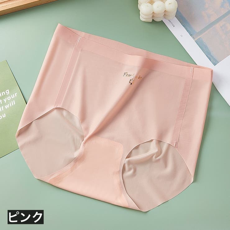 スタンダードショーツ ハイウエスト シームレス | PlusNao | 詳細画像20 