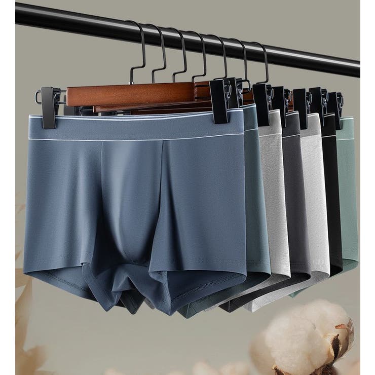 ボクサーパンツ メンズ ボクサーブリーフ | PlusNao | 詳細画像2 