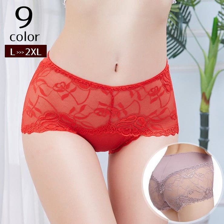 スタンダードショーツ レディース インナー | PlusNao | 詳細画像1 