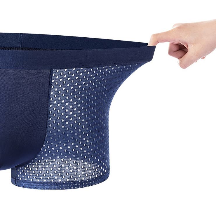 ボクサーパンツ ボクサーブリーフ メンズ | PlusNao | 詳細画像6 