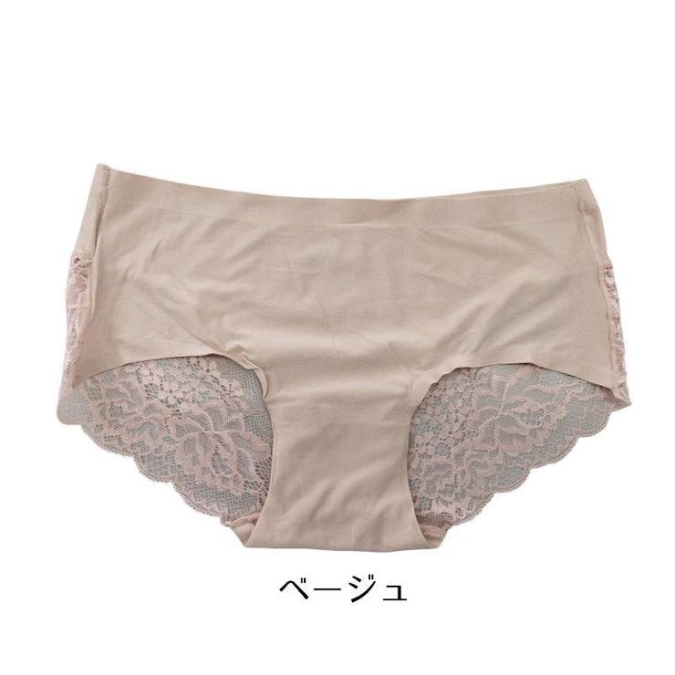ヒップハングショーツ バックレースショーツ レディース | PlusNao | 詳細画像14 