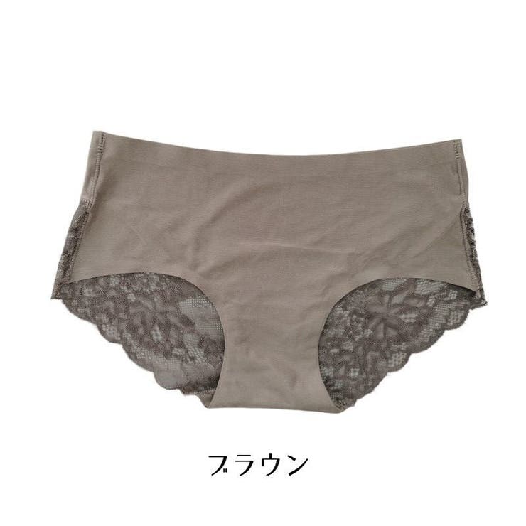 ヒップハングショーツ バックレースショーツ レディース | PlusNao | 詳細画像15 
