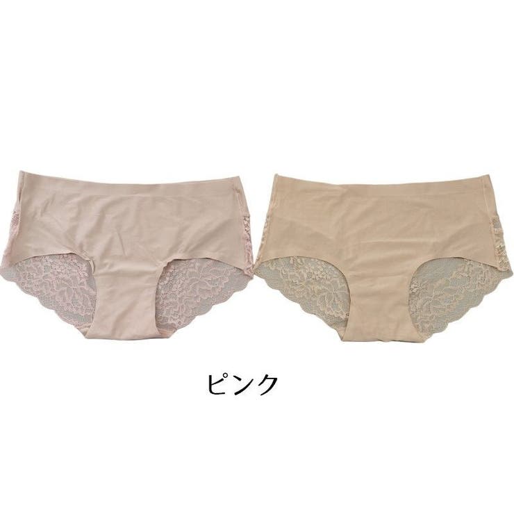 ヒップハングショーツ バックレースショーツ レディース | PlusNao | 詳細画像16 