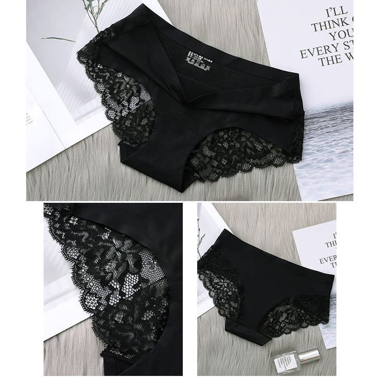ヒップハングショーツ バックレースショーツ レディース | PlusNao | 詳細画像8 