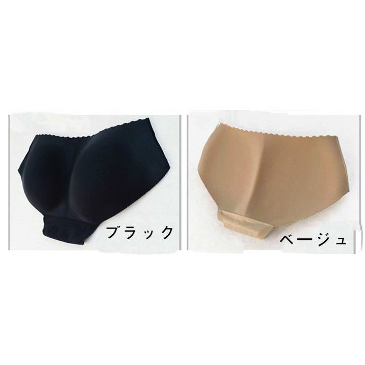ショーツ 補正ショーツ パッド入りショーツ | PlusNao | 詳細画像6 
