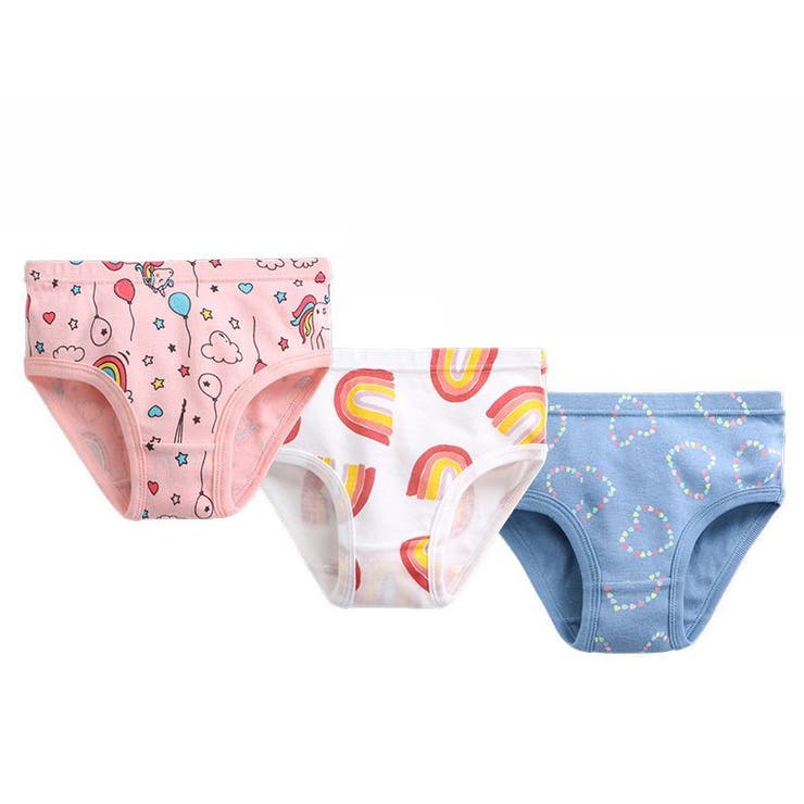 スタンダードショーツ 3枚セット キッズ | PlusNao | 詳細画像11 