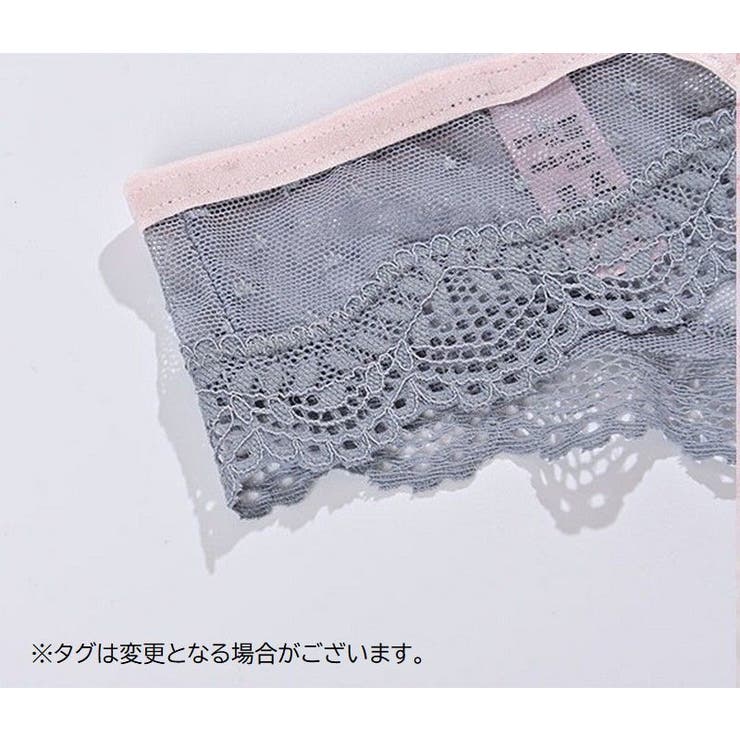 Tバックショーツ ソング 総レース | PlusNao | 詳細画像13 