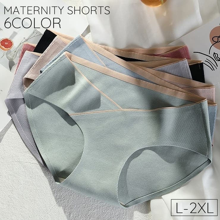 マタニティショーツ マタニティパンツ レディース | PlusNao | 詳細画像1 