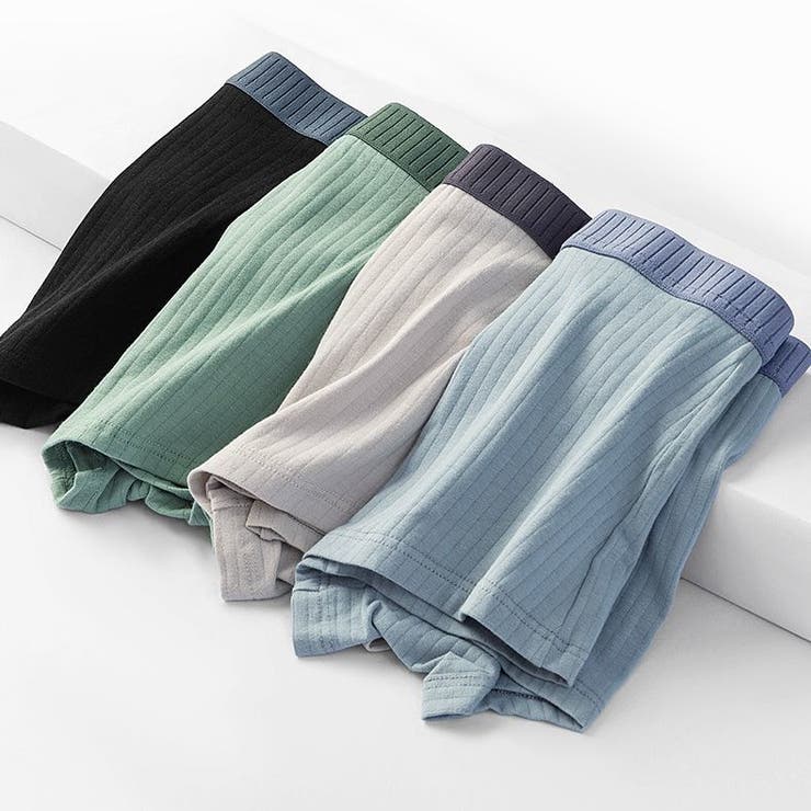 ボクサーパンツ 4枚セット メンズ | PlusNao | 詳細画像2 