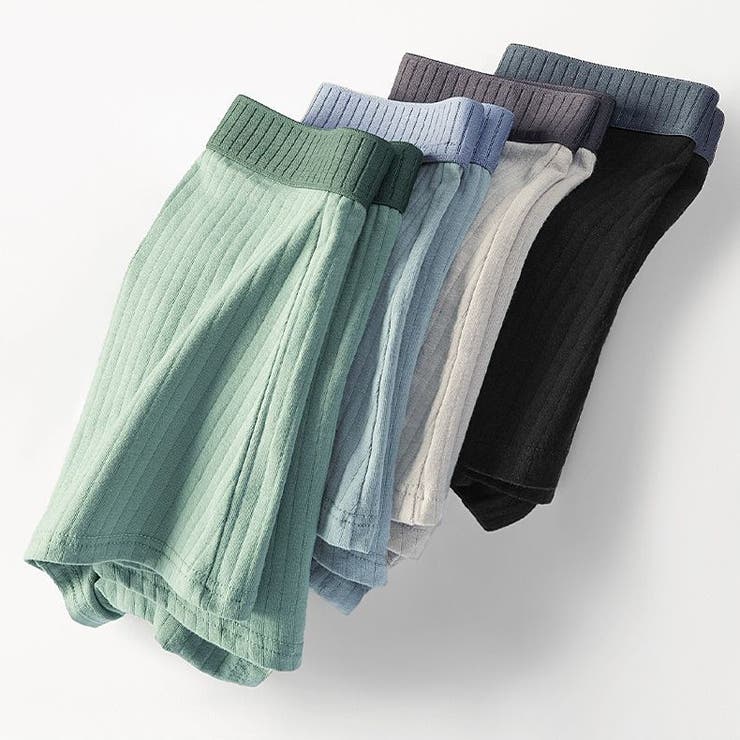 ボクサーパンツ 4枚セット メンズ | PlusNao | 詳細画像3 