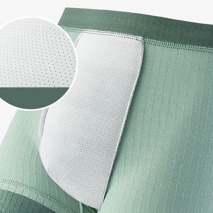 ボクサーパンツ 4枚セット メンズ | PlusNao | 詳細画像8 