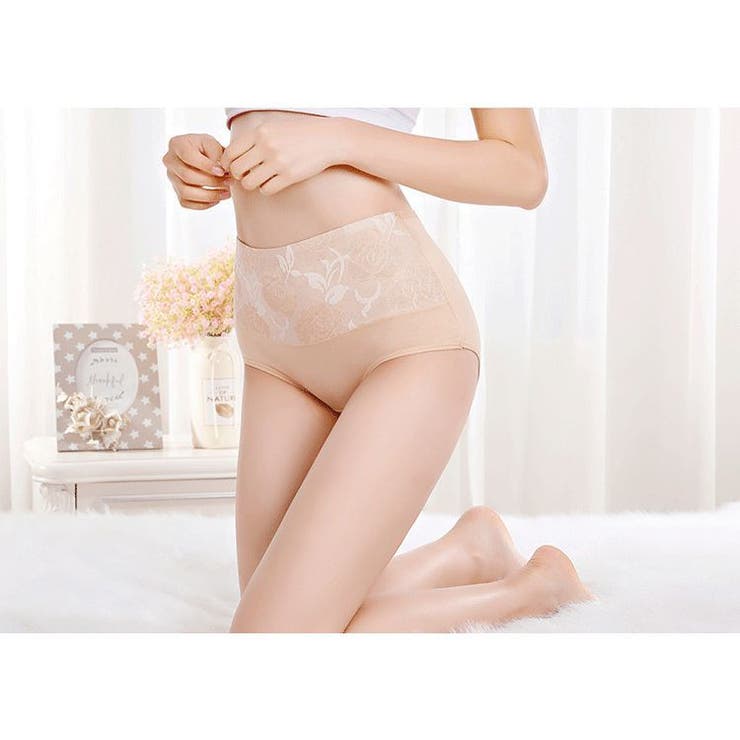 スタンダードショーツ フルバックショーツ ハイウエスト | PlusNao | 詳細画像2 