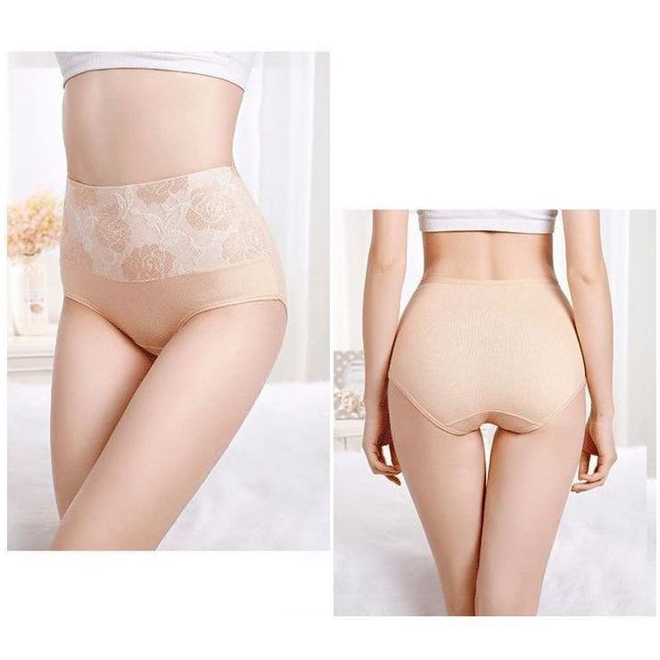 スタンダードショーツ フルバックショーツ ハイウエスト | PlusNao | 詳細画像3 