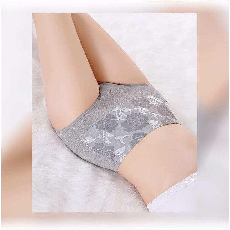 スタンダードショーツ フルバックショーツ ハイウエスト | PlusNao | 詳細画像4 