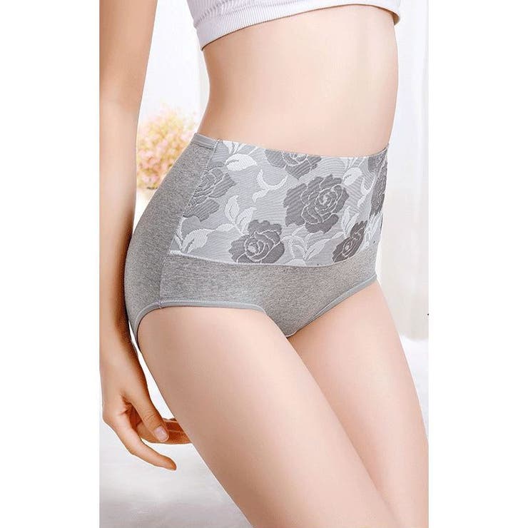 スタンダードショーツ フルバックショーツ ハイウエスト | PlusNao | 詳細画像5 