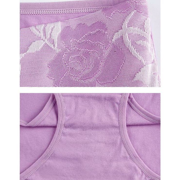 スタンダードショーツ フルバックショーツ ハイウエスト | PlusNao | 詳細画像6 