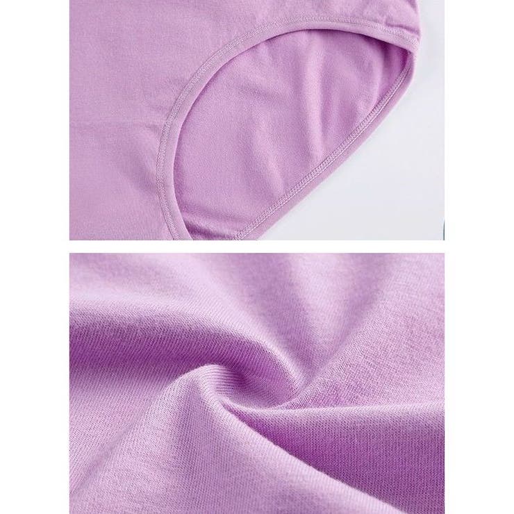 スタンダードショーツ フルバックショーツ ハイウエスト | PlusNao | 詳細画像7 