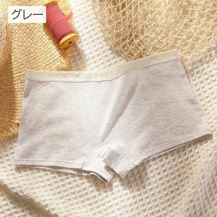 ボックスショーツ レディース 女性用下着 | PlusNao | 詳細画像10 