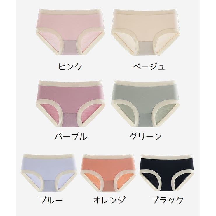 スタンダードショーツ レディース インナー | PlusNao | 詳細画像19 