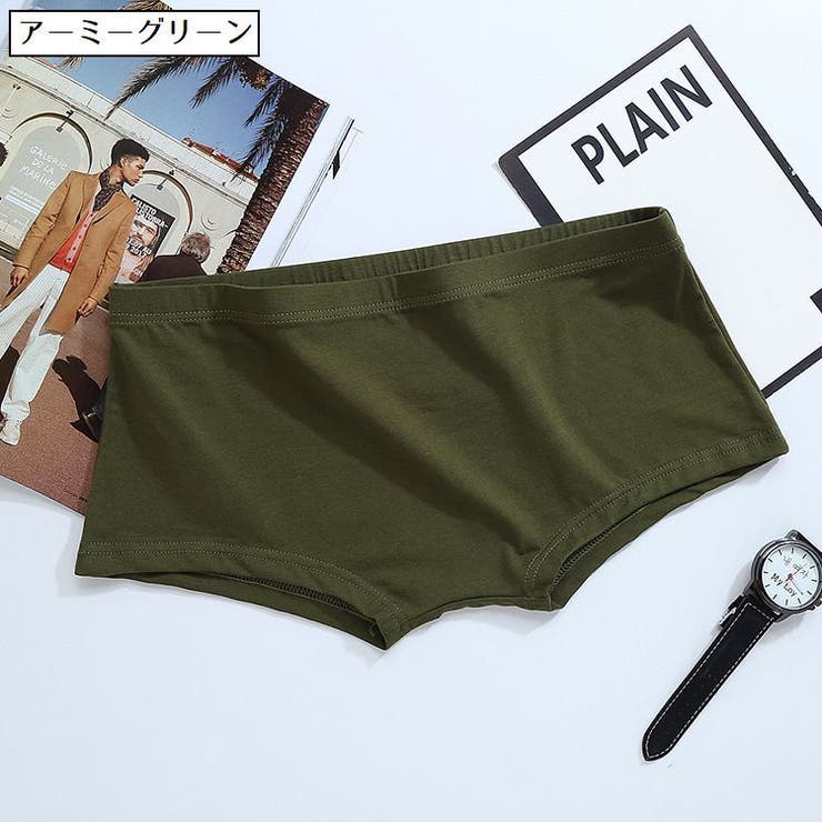 ボクサーパンツ メンズ 男性用 | PlusNao | 詳細画像9 
