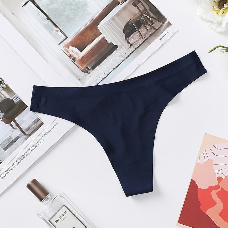 Tバックショーツ タンガ シームレス | PlusNao | 詳細画像10 