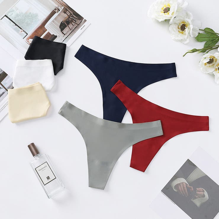 Tバックショーツ タンガ シームレス | PlusNao | 詳細画像4 