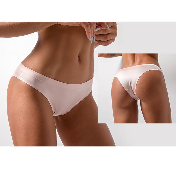 ヒップハンガーショーツ ハーフバック チーキー | PlusNao | 詳細画像4 