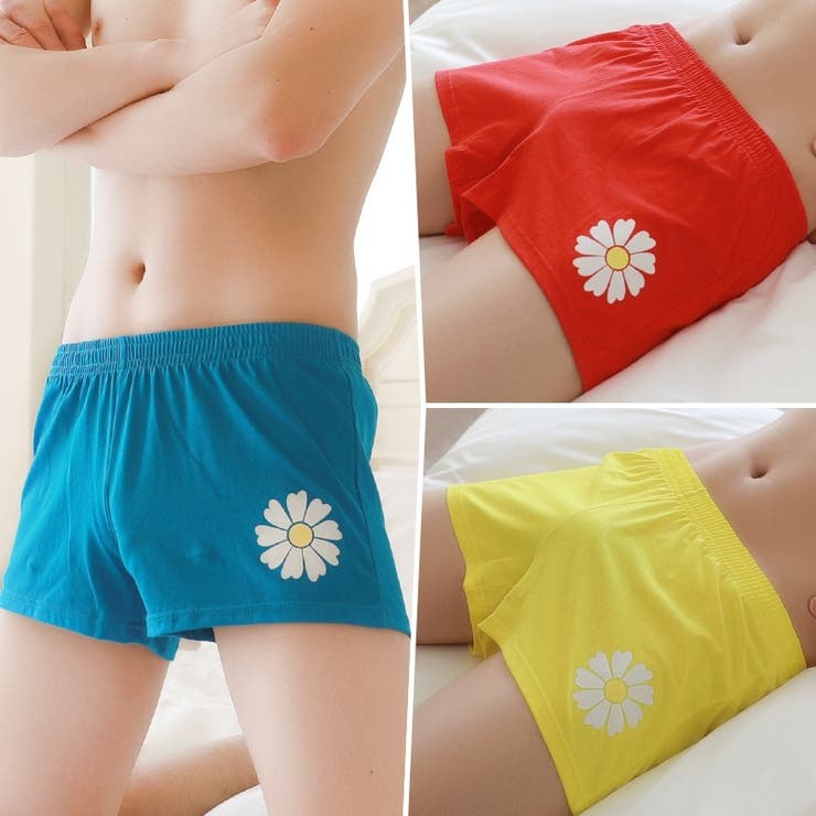 ボクサーパンツ ボックスショーツ ボーイレッグ | PlusNao | 詳細画像2 