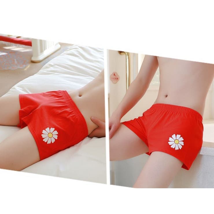 ボクサーパンツ ボックスショーツ ボーイレッグ | PlusNao | 詳細画像4 