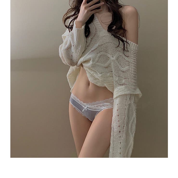 ヒップハンガーショーツ レディース 女性用 | PlusNao | 詳細画像4 