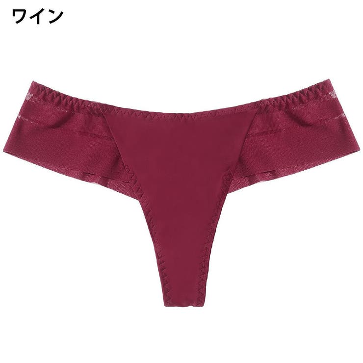 Tバックショーツ タンガ レディース | PlusNao | 詳細画像12 