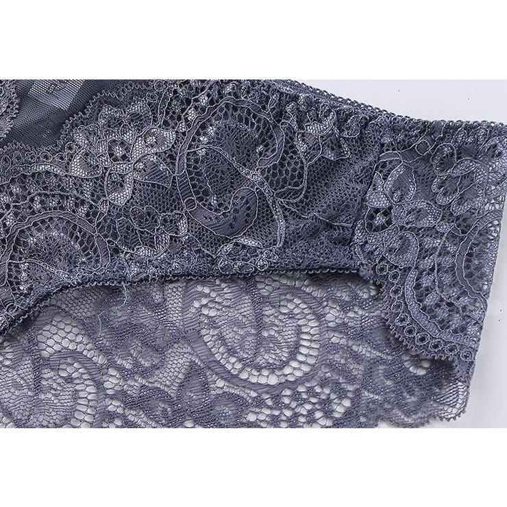 ヒップハンガーショーツ 総レース 花柄 | PlusNao | 詳細画像15 