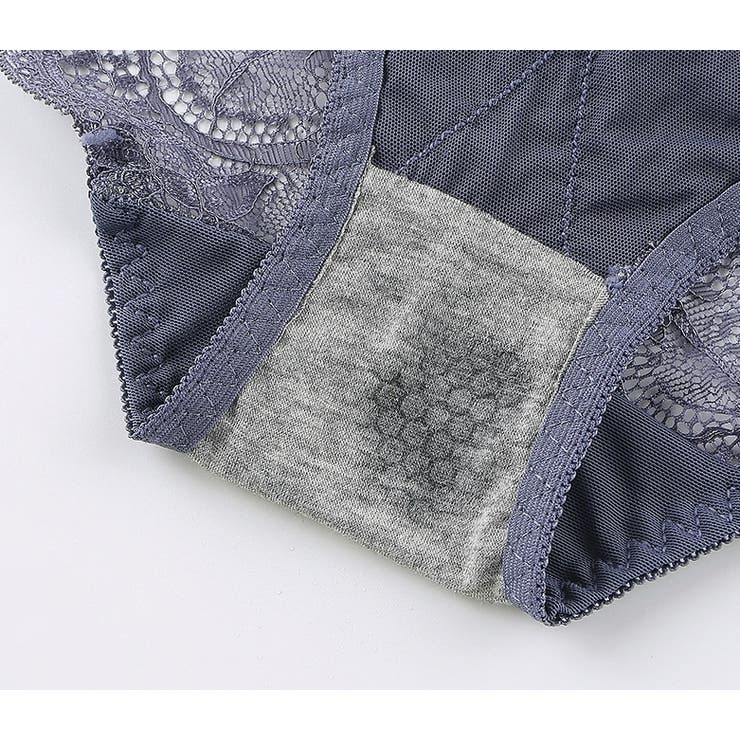 ヒップハンガーショーツ 総レース 花柄 | PlusNao | 詳細画像16 