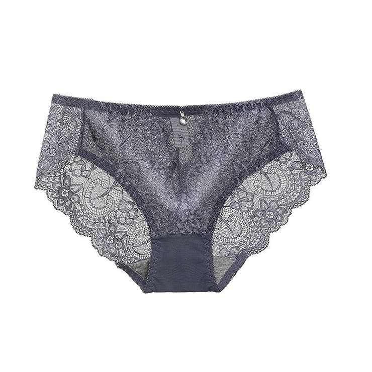 ヒップハンガーショーツ 総レース 花柄 | PlusNao | 詳細画像18 