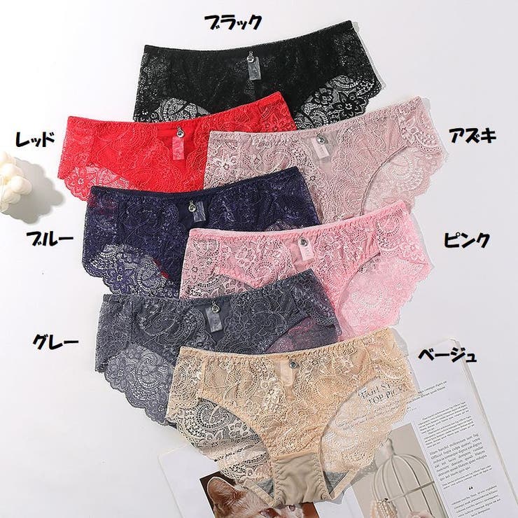 ヒップハンガーショーツ 総レース 花柄 | PlusNao | 詳細画像19 