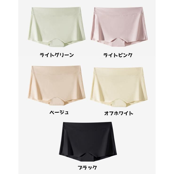 ボックスショーツ レディース 女性 | PlusNao | 詳細画像10 