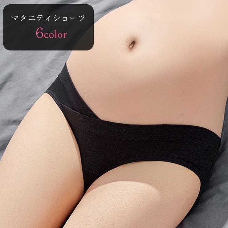 マタニティショーツ マタニティパンツ レディース | PlusNao | 詳細画像1 