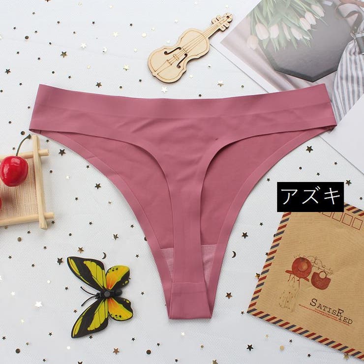 シームレスショーツ Tバック ショーツ | PlusNao | 詳細画像12 