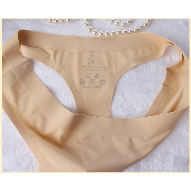 シームレスショーツ Tバック ショーツ | PlusNao | 詳細画像13 