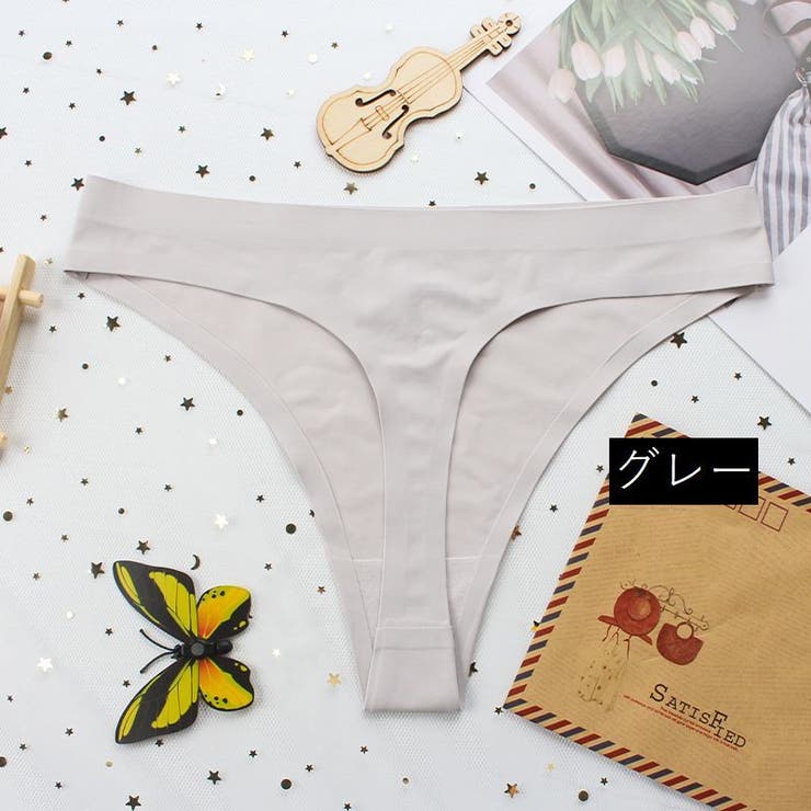 シームレスショーツ Tバック ショーツ | PlusNao | 詳細画像3 