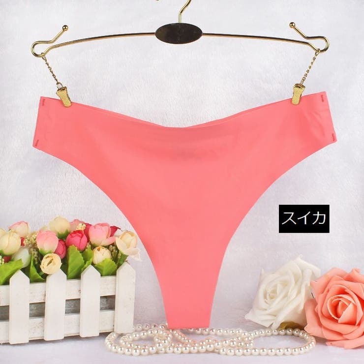 シームレスショーツ Tバック ショーツ | PlusNao | 詳細画像8 