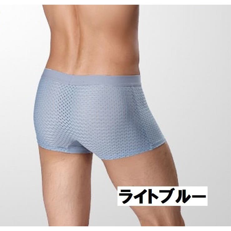 ボクサーパンツ ボックスショーツ メンズ | PlusNao | 詳細画像4 