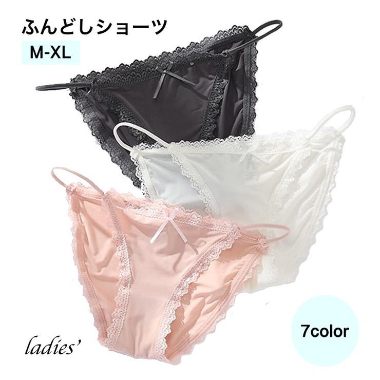 ふんどしショーツ 紐パン レディース[品番：FQ000212743